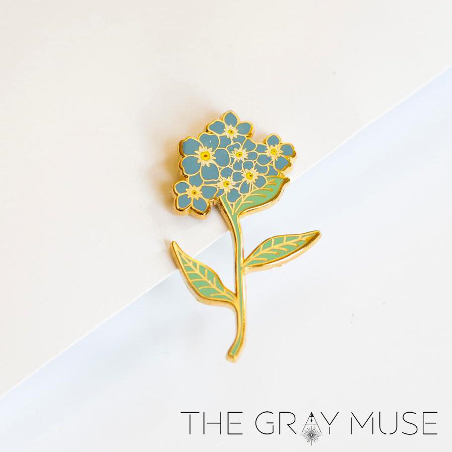 The Gray Muse Enamel Pin Paint Water Cup